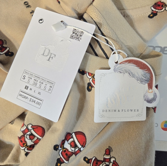 Santa "Dab of the Day" Shirt - Picture 6 of 13